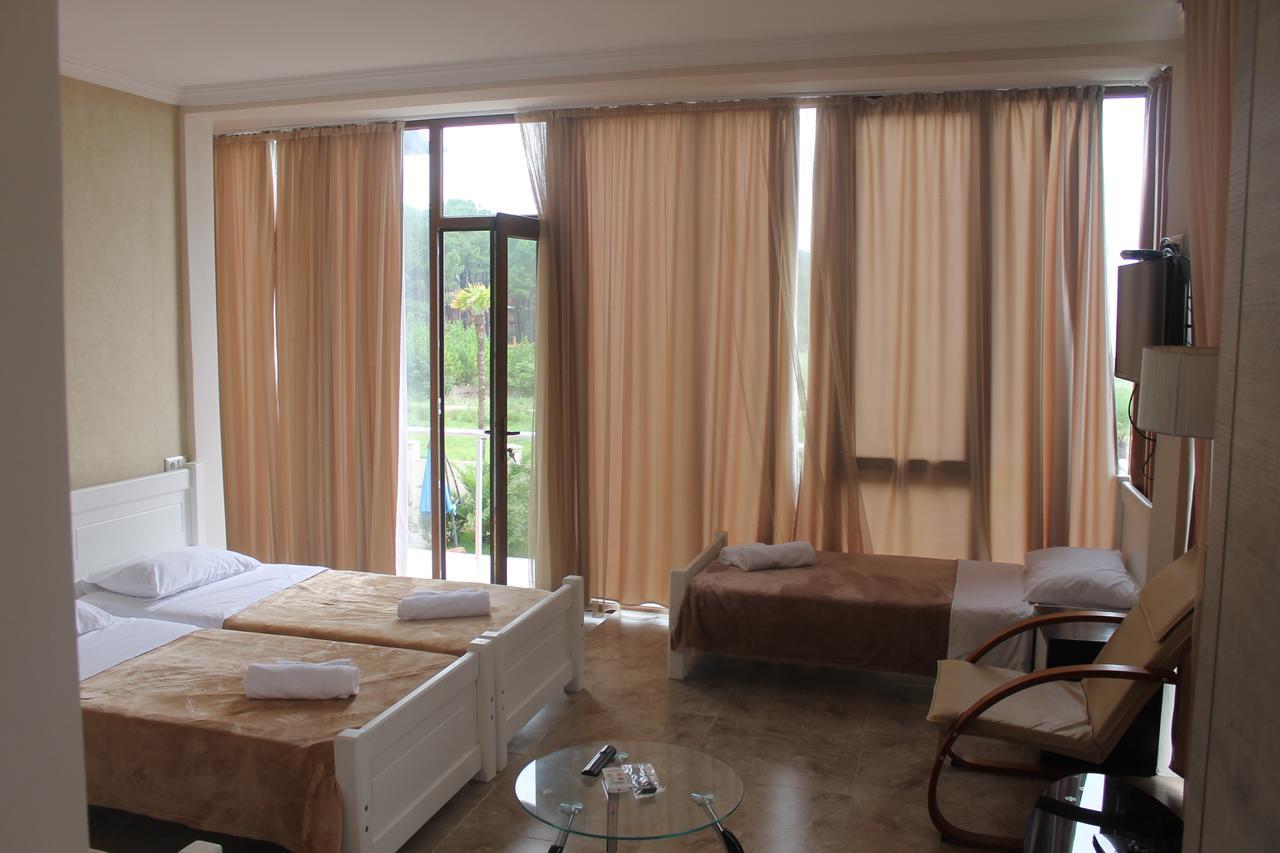Seazone Hotel シェックブティリ エクステリア 写真